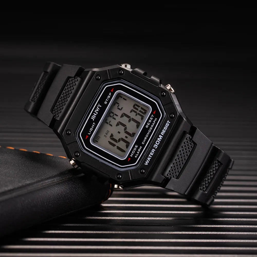 Men's Digital Wristwatch