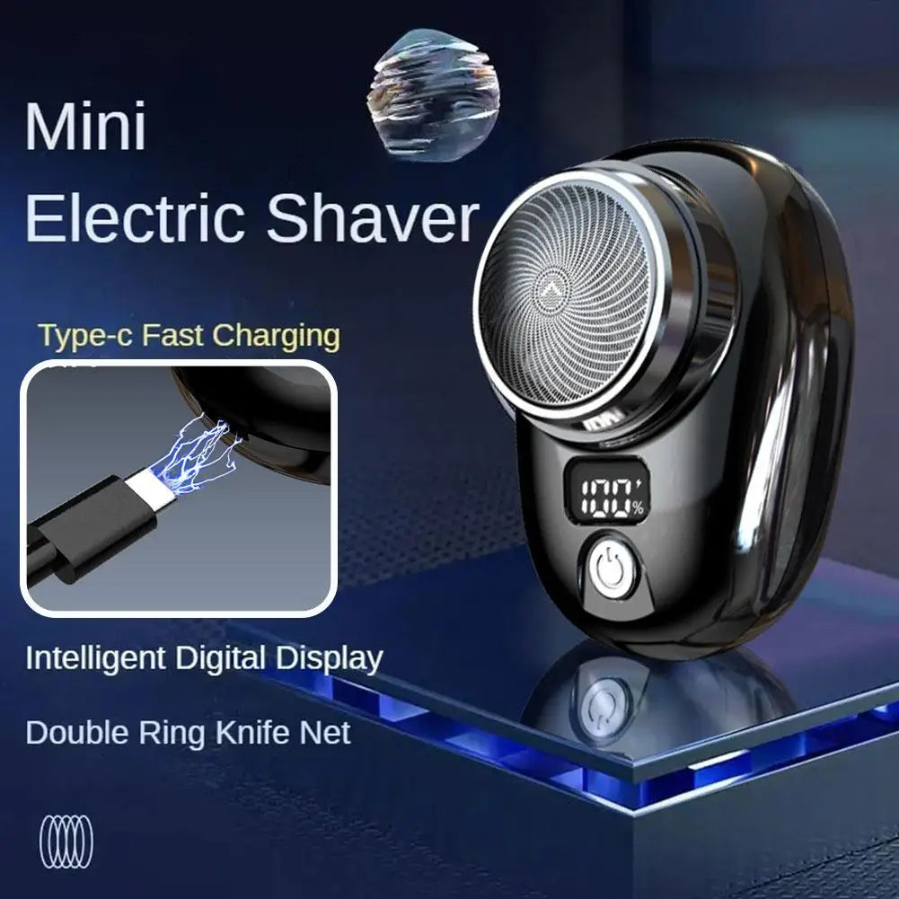 Mini Electric Shaver Beard Trimmer Razor