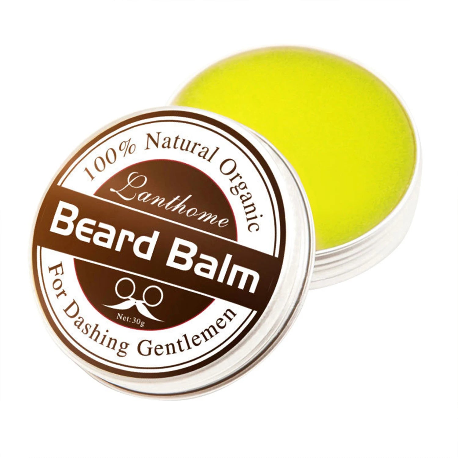 Lanthome Beard Balm Wax For Men's Hair