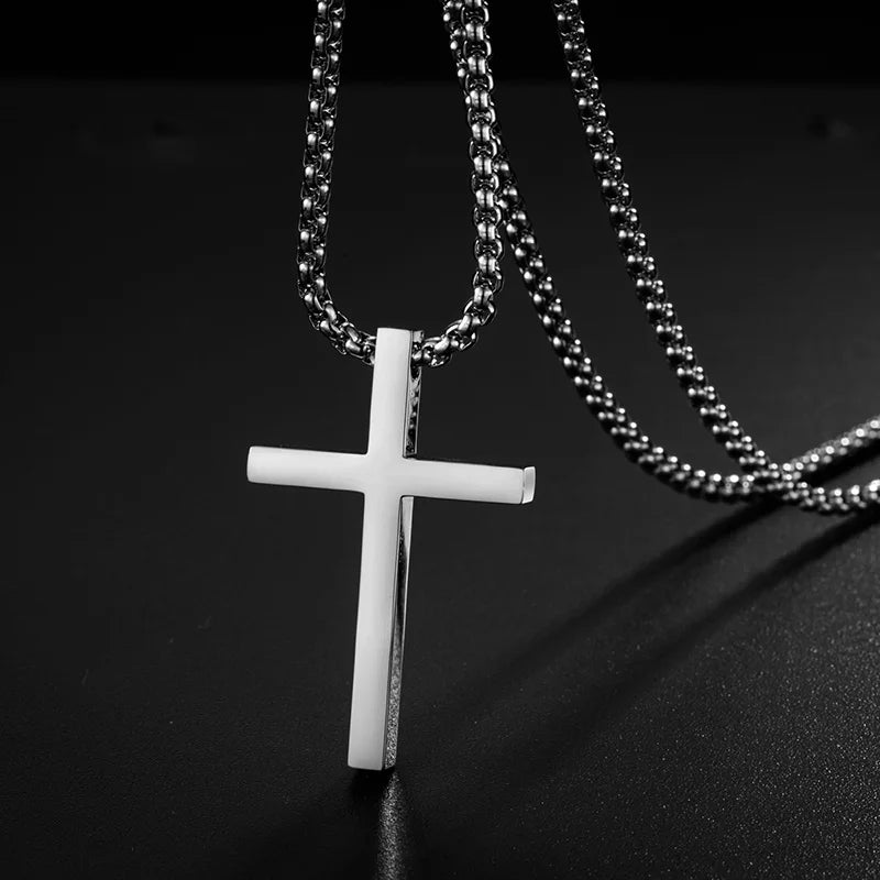 Cross Pendant Necklace for Unisex
