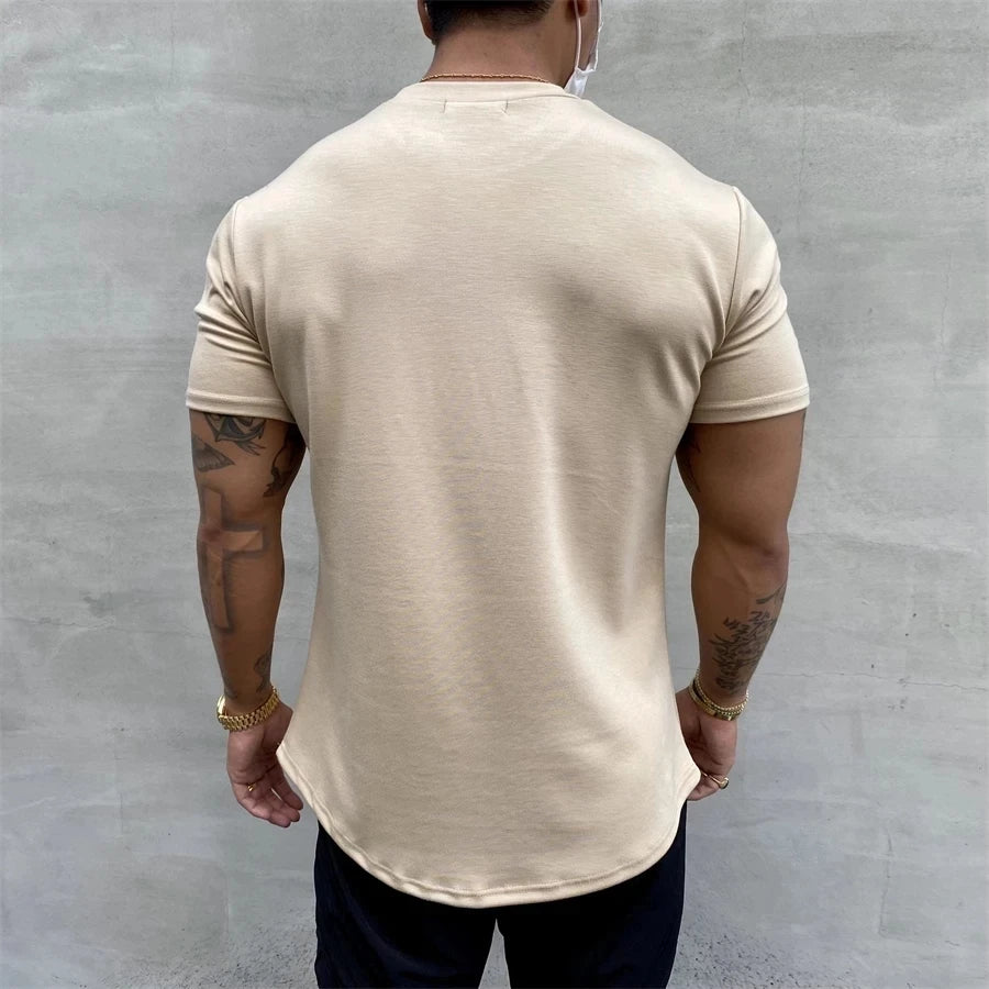 Men's Fitness Loose Casual T-shirt