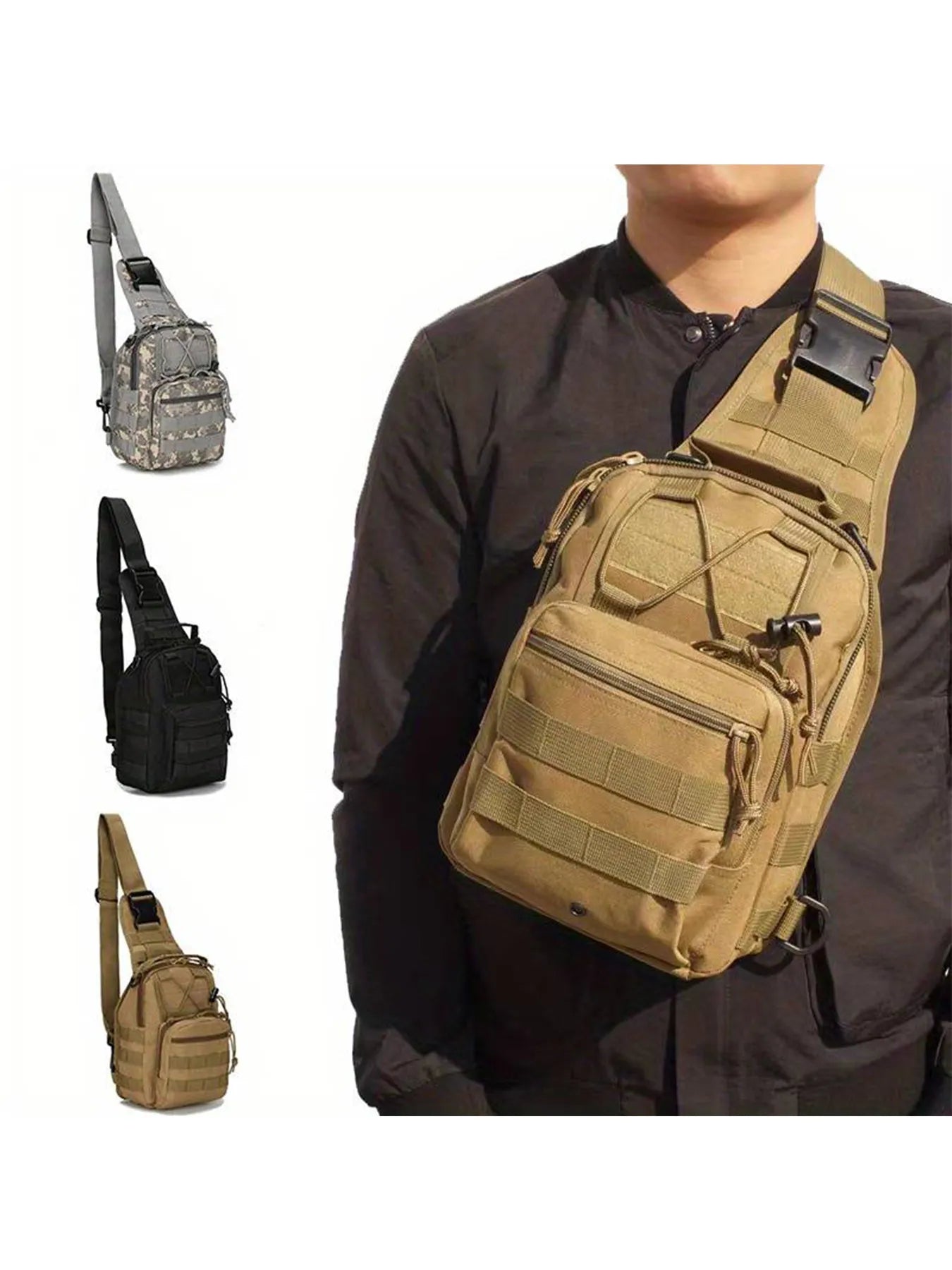 tactical Body Chest Bag