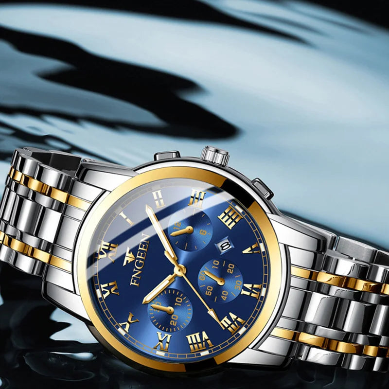 Luxury Waterproof Watch
