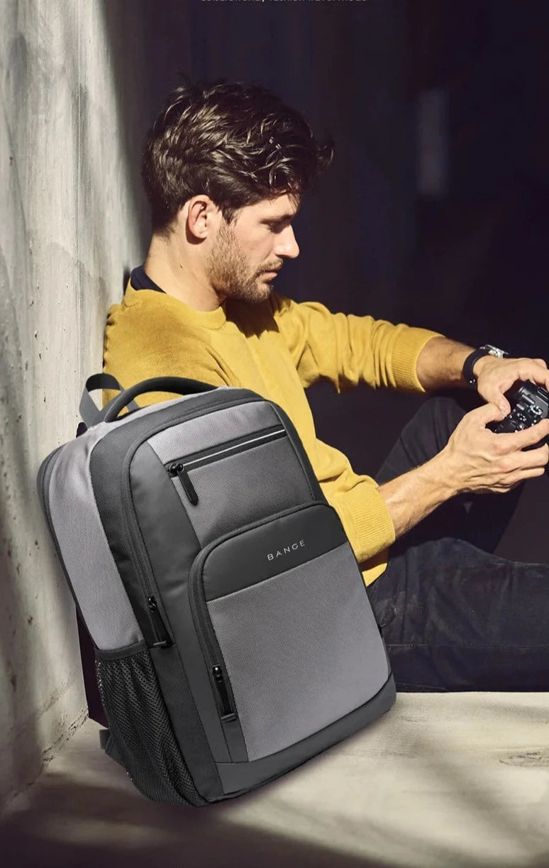 Men's Tactical Business Travel Backpack
