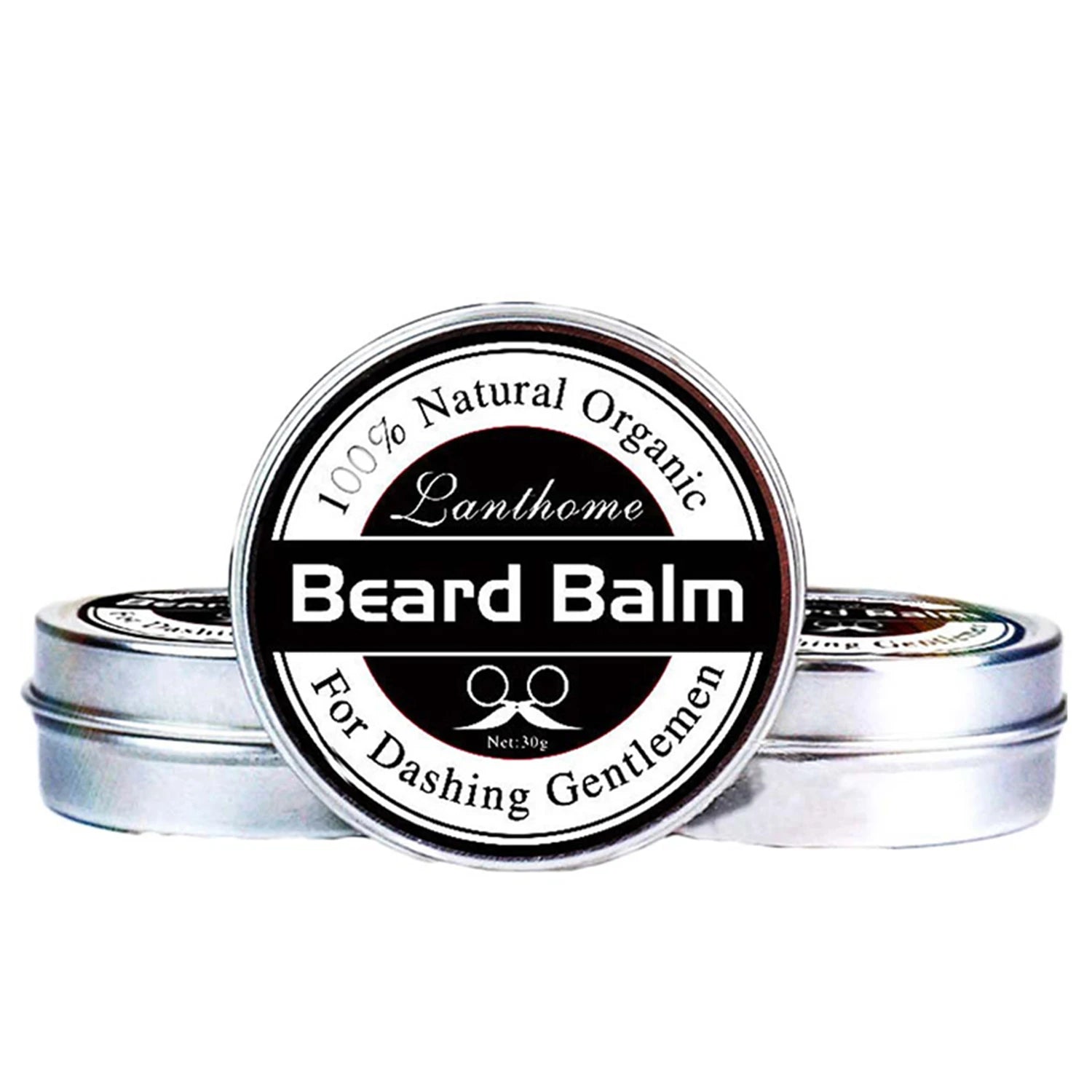 Lanthome Beard Balm Wax For Men's Hair
