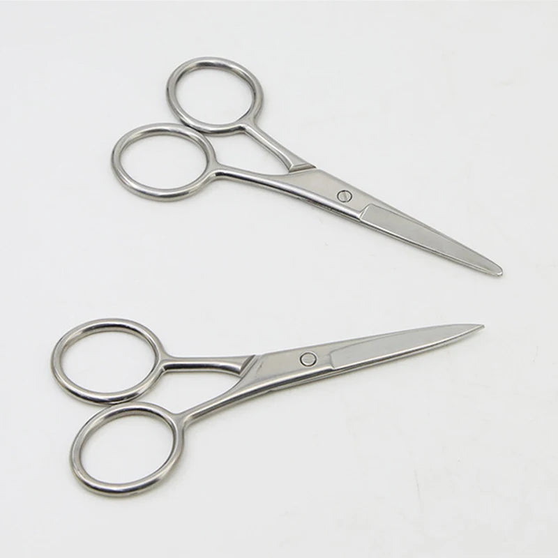 4 Pieces Beard Trimming Scissors Set