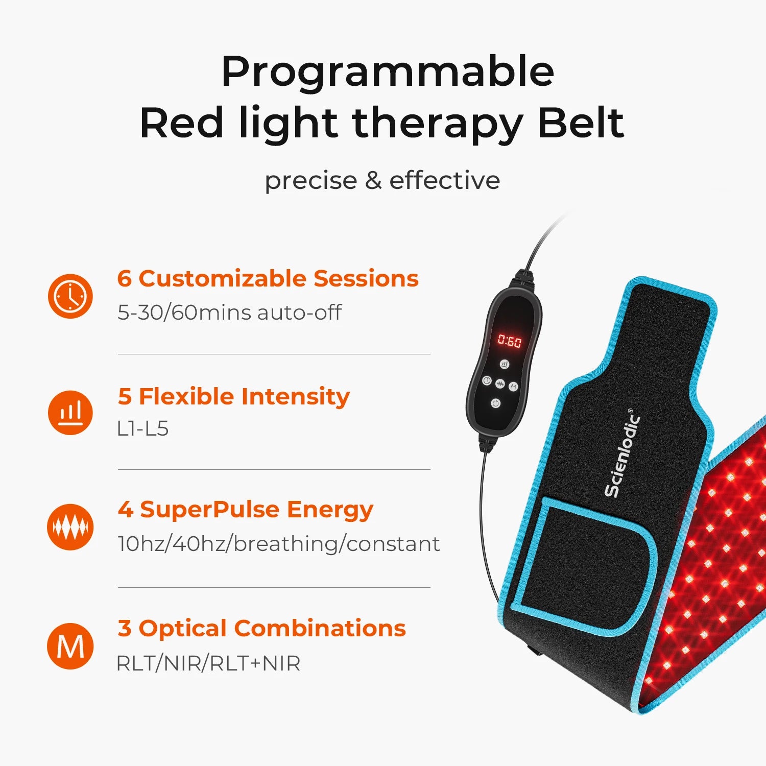 LED Therapy Massage Fat Loss Belt