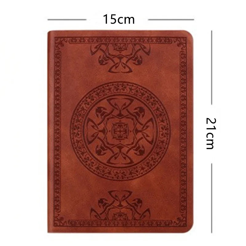 PU leather diary School note books