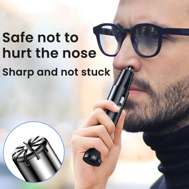 Electric Nose Hair Clipper Trimmer