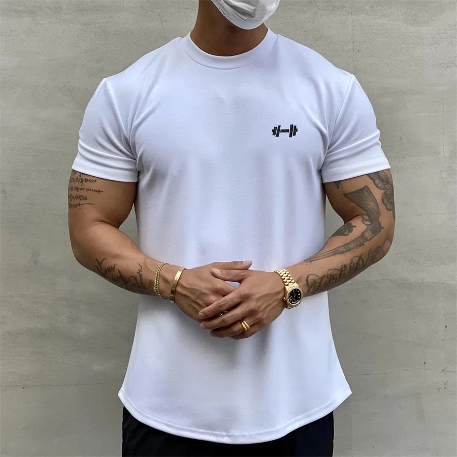 Men's Fitness Loose Casual T-shirt