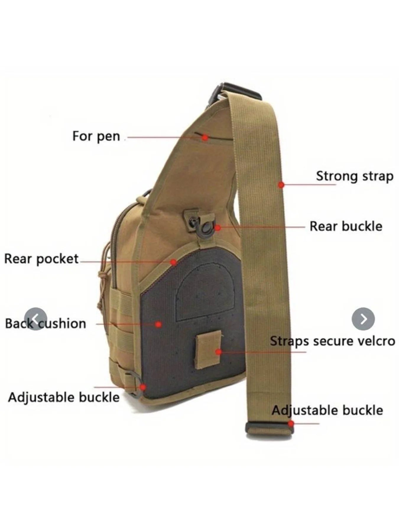tactical Body Chest Bag