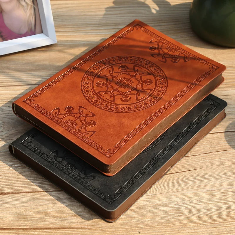 PU leather diary School note books