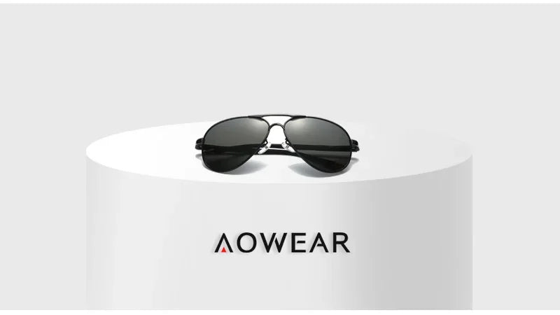 Men's Polarized Mirror Sunglasses