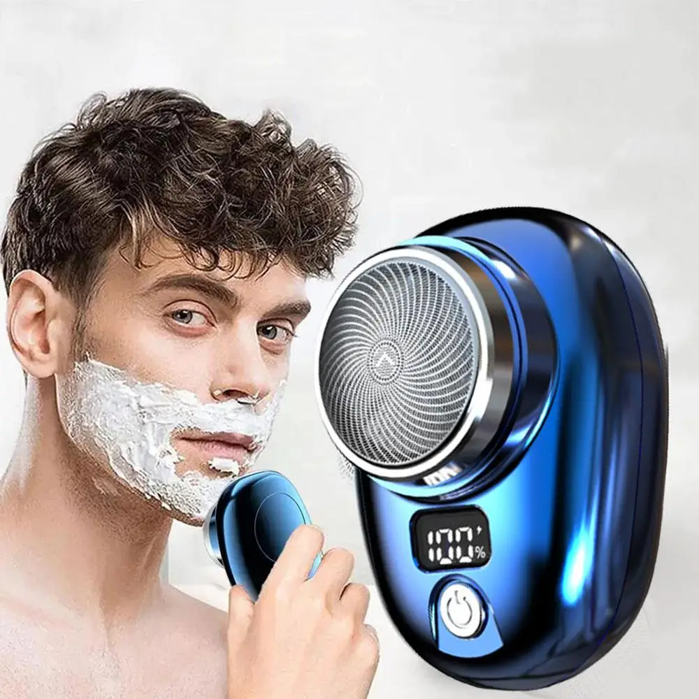 Mini Electric Shaver Beard Trimmer Razor